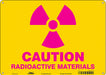 Safety Sign 10 inx14 in Polyethylene