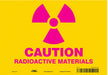 Safety Sign 7 inx10 in Vinyl
