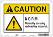 Safety Sign 7 in x 10 in Aluminum