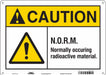Safety Sign 10 inx14 in Aluminum