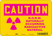Safety Sign 7 in x 10 in Polyethylene