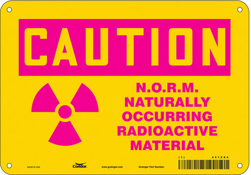 Safety Sign 7 in x 10 in Vinyl