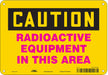 Safety Sign 7 in x 10 in Aluminum