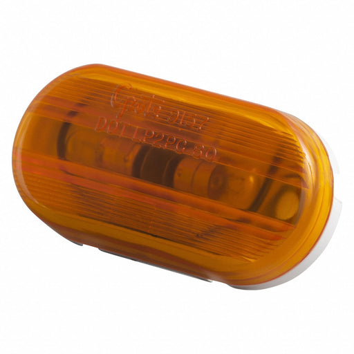 Clearance Marker Lamp FMVSS P2 PC Oval