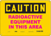 Safety Sign 10 in x 14 in Polyethylene