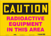 Safety Sign 10 in x 14 in Vinyl