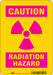 Safety Sign 10 inx7 in Aluminum