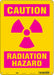 Safety Sign 14 inx10 in Aluminum