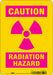 Safety Sign 10 inx7 in Polyethylene