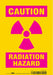 Safety Sign 10 inx7 in Vinyl
