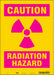 Safety Sign 14 inx10 in Vinyl