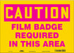 Safety Sign 10 in x 14 in Vinyl