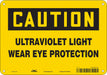 Safety Sign 7 inx10 in Polyethylene