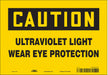 Safety Sign 7 inx10 in Vinyl