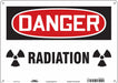 Safety Sign 10 inx14 in Polyethylene