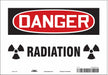 Safety Sign 7 in x 10 in Vinyl