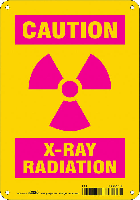 K0939 Safety Sign 10 inx7 in Aluminum