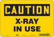 Safety Sign 7 inx10 in Vinyl