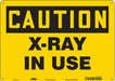 Safety Sign 10 inx14 in Vinyl