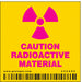 Safety Sign 2 1/4 in x 2 1/4 in Vinyl