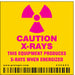 Safety Sign 2 1/4 in x 2 1/4 in Vinyl