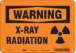 Safety Sign 7 inx10 in Polyethylene