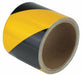 Floor Tape Black/Yellow 3 inx15 ft Roll