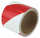 Floor Tape Red/White 3 inx15 ft Roll