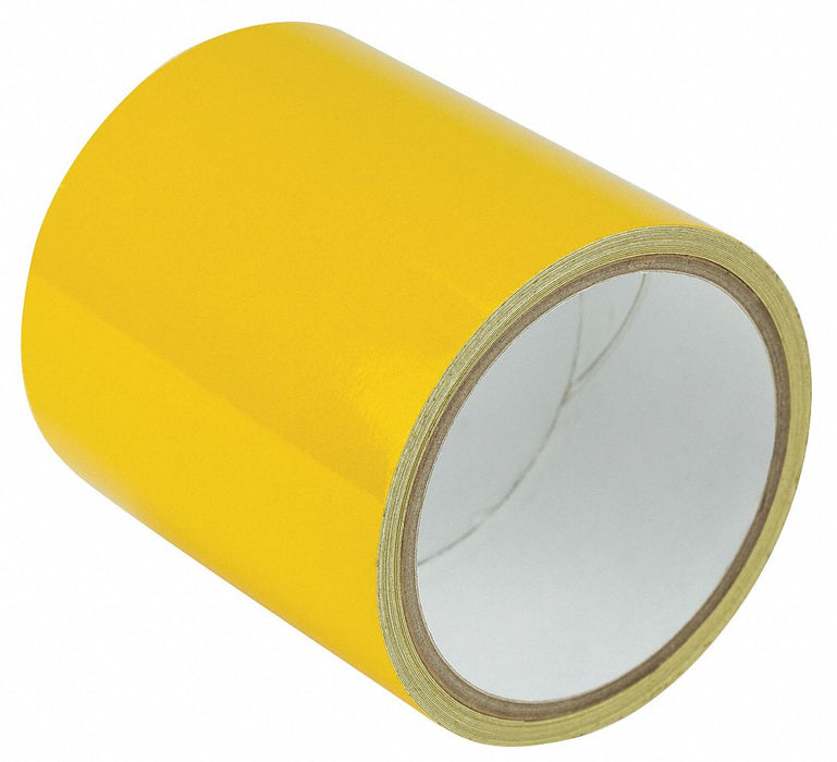K3882 Floor Tape Yellow 4 inx15 ft Roll