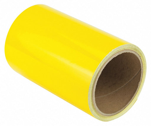 K3885 Floor Tape Yellow 6 inx15 ft Roll