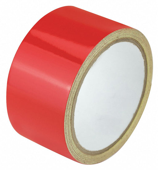 K3880 Floor Tape Red 2 inx15 ft Roll
