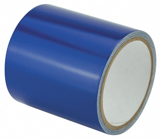 Floor Tape Blue 4 inx15 ft Roll