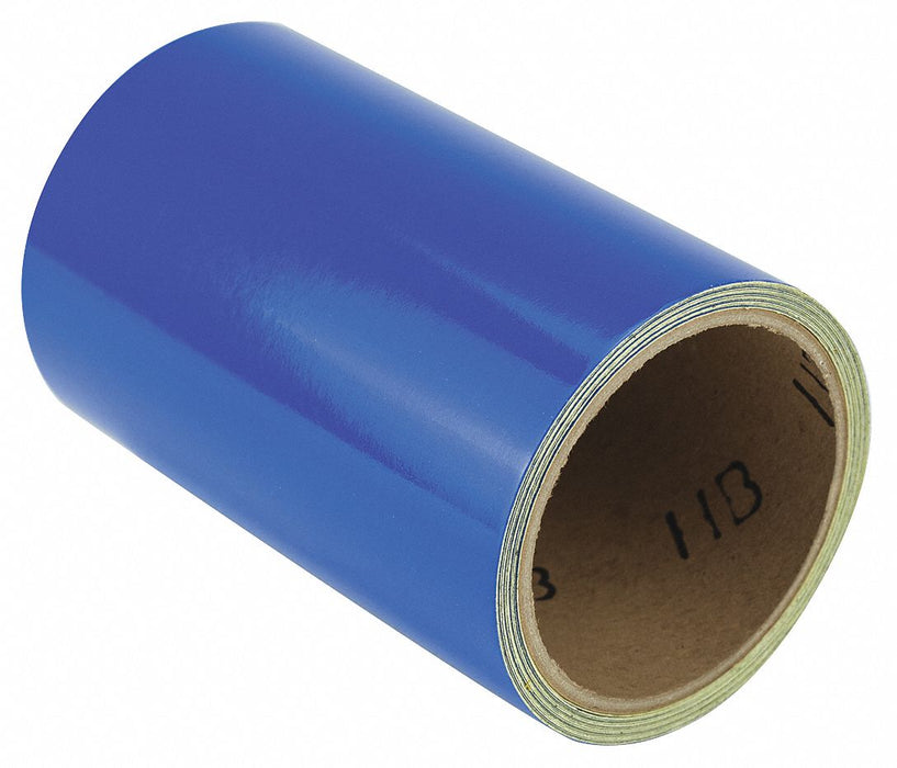 K3885 Floor Tape Blue 6 inx15 ft Roll