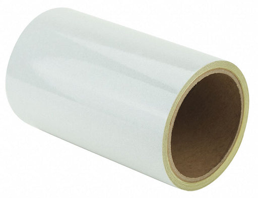 K3885 Floor Tape White 6 inx15 ft Roll