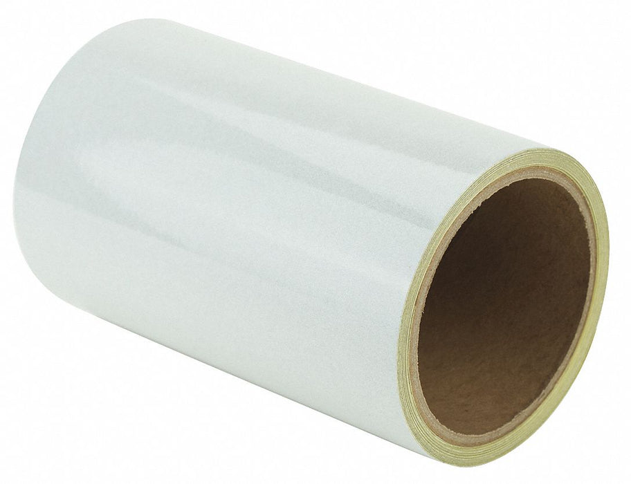 K3885 Floor Tape White 6 inx15 ft Roll