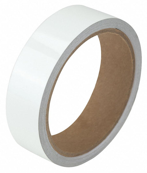 Floor Tape White 1 inx15 ft Roll