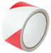 Floor Tape Red/White 2 inx15 ft Roll