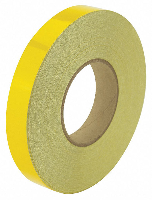 Floor Tape Yellow 1 inx150 ft Roll