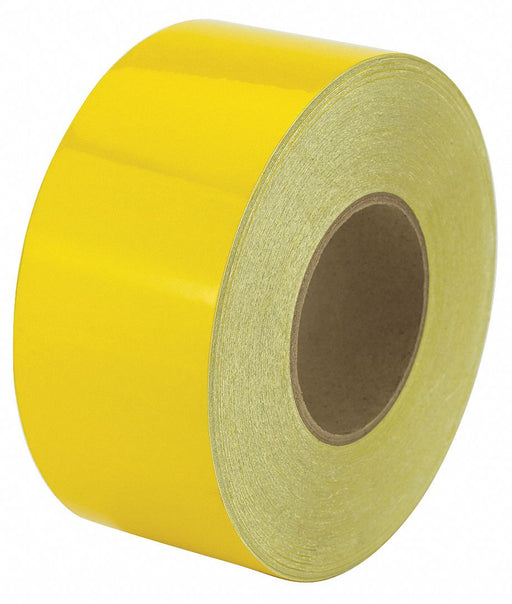 Floor Tape Yellow 3 inx150 ft Roll
