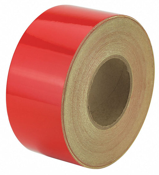 Floor Tape Red 3 inx150 ft Roll