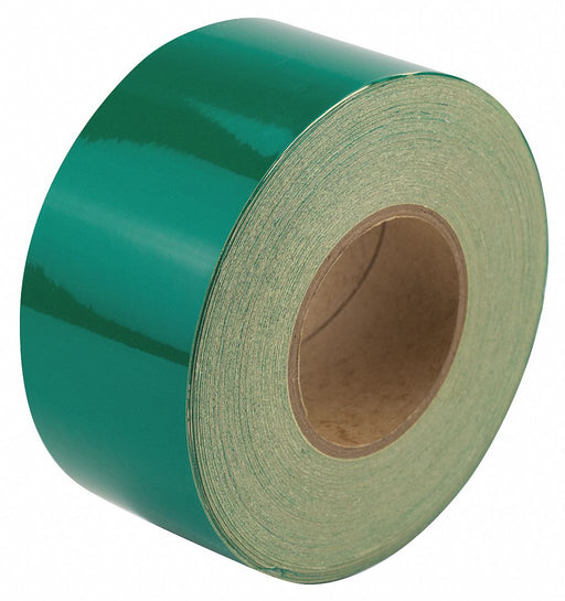 Floor Tape Green 3 inx150 ft Roll