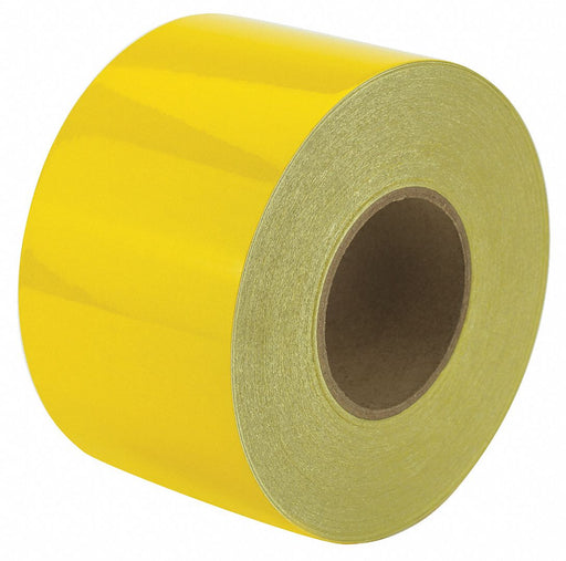 Floor Tape Yellow 4 inx150 ft Roll