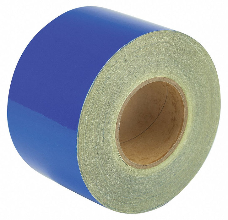 Floor Tape Blue 4 inx150 ft Roll