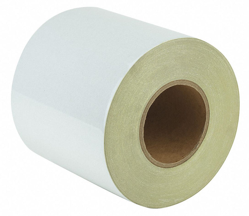 Floor Tape White 6 inx150 ft Roll