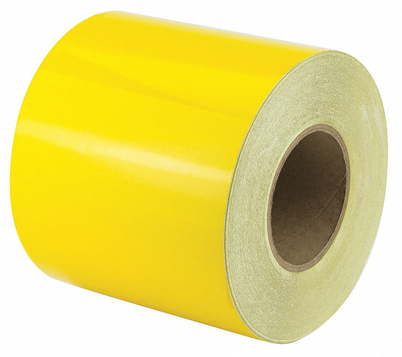 Floor Tape Yellow 6 inx150 ft Roll