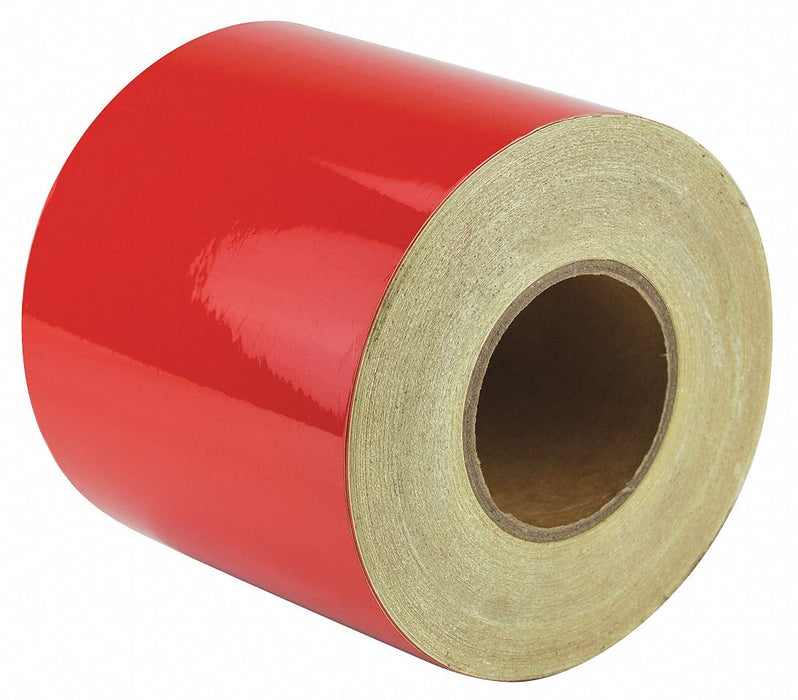 Floor Tape Red 6 inx150 ft Roll
