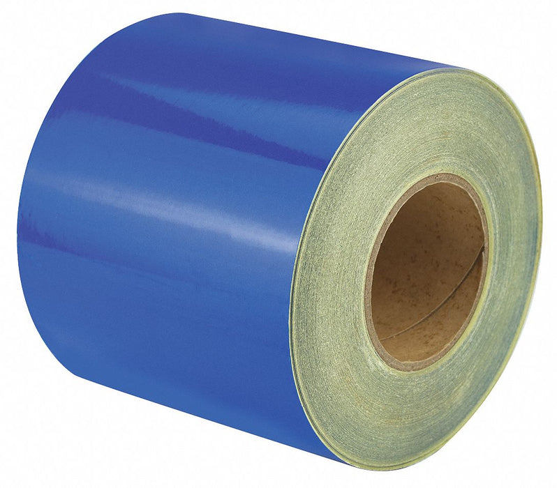 Floor Tape Blue 6 inx150 ft Roll