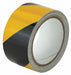 Floor Tape Black/Yellow 2 inx30 ft Roll