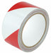 Floor Tape Red/White 2 inx30 ft Roll