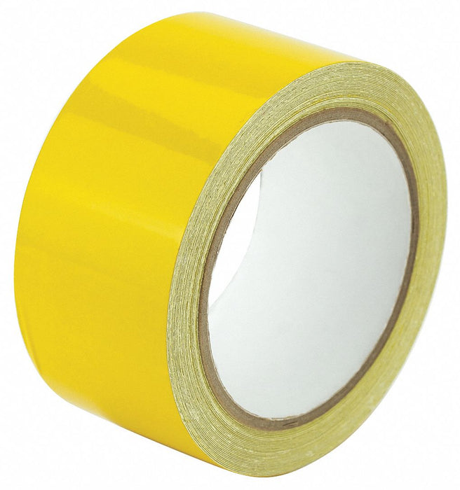Floor Tape Yellow 2 inx30 ft Roll